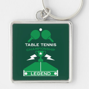 tafeltennistoernooi sleutelhanger