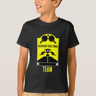 tafeltennistoernooi t-shirt