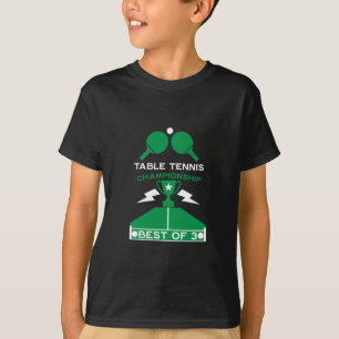 tafeltennistoernooi t-shirt