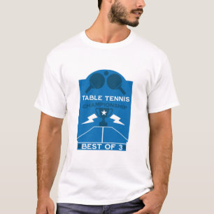tafeltennistoernooi t-shirt