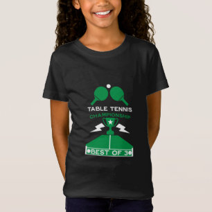 tafeltennistoernooi t-shirt