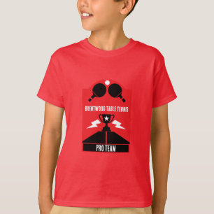 tafeltennistoernooi t-shirt