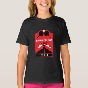 tafeltennistoernooi t-shirt