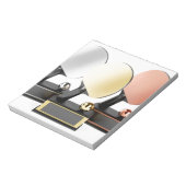 Tafeltennistrofeeën Notitieblok (Gedraaid)