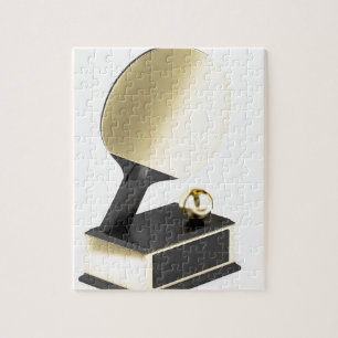 Tafeltennistrofie Legpuzzel