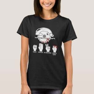 Tafelzaag Carpenter en houtbewerker T-shirt