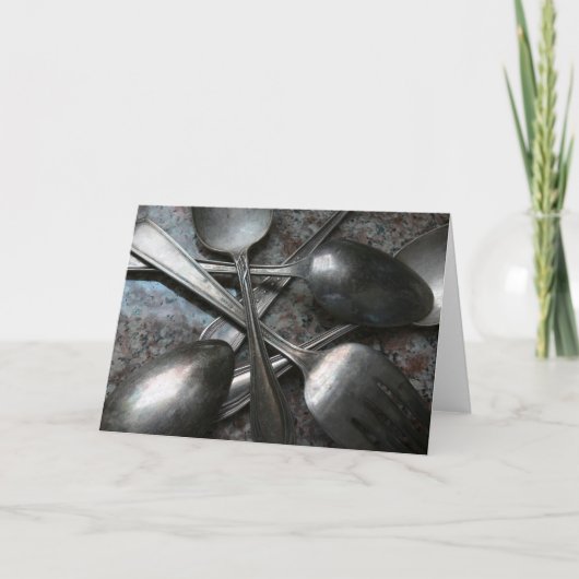 Tafelzilver Kaart (Voorkant)