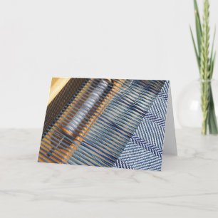 Tafelzoem met weven project kaart