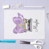 Taffetpapierschrijfmachine Tissuepapier (Craft)