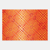 Taffi op Art Argos Sampler Inpakpapier Vel (Voorkant 2)