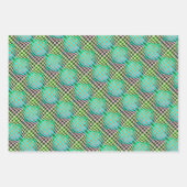 Taffi Op Art Échantillon Feuilles de papier d'enve (Devant 2)
