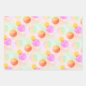 Taffi Op Art Gear Sampler Inpakpapier Vel (Voorkant 3)