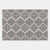 Taffi Op Art Sampler Kersenwikkel Papiervellen Inpakpapier Vel (Voorkant 2)