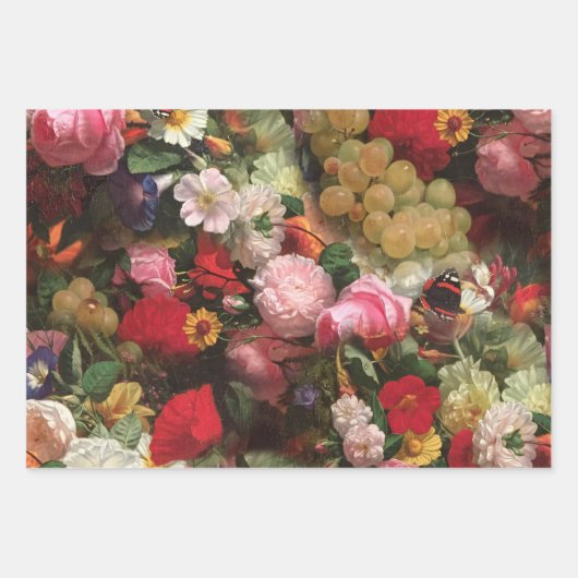 Taffi Op Art Sampler Verpakking Papiervellen Inpakpapier Vel (Voorkant 3)