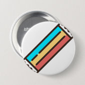 taffig ronde button 7,6 cm (Voorkant /achterkant)
