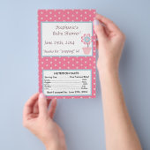 Taffy Butterfly Microwave Popcorn Wrapper Flyer (Hand)