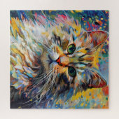 Taffy de kat legpuzzel (Horizontaal)