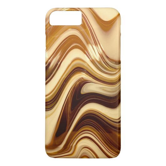 Taffy Pull iPhone X/8/7 Plus gewoon daar Hoesje (Achterkant)