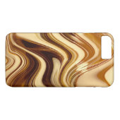 Taffy Pull iPhone X/8/7 Plus gewoon daar Hoesje (Achterkant (Horizontaal))