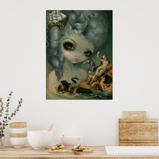 Tafleaux viagents 1 Triumph of Galatea ART PRINT (Keuken)