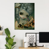 Tafleaux viagents 1 Triumph of Galatea ART PRINT (Thuiskantoor)