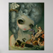 Tafleaux viagents 1 Triumph of Galatea ART PRINT (Voorkant)