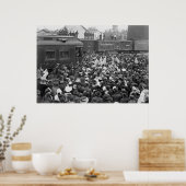 Taft Campaign Speech: 1908 Poster (Keuken)