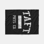 Taft High School Hs San Antonio Tx Phys Ed  Fleece Deken (Voorkant (Horizontaal))