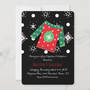 Taft Sweater Kerst Bedrijfs Evenement Kaart