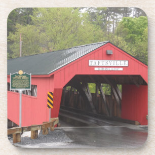 Taftsville Covered Bridge, Vermont Onderzetter