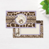 Tag 2 cadeau Safari Girl LAV (Bureau)