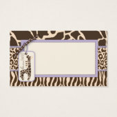 Tag 2 cadeau Safari Girl LAV (Dos)