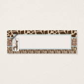 Tag 2 de cadeau Safari Boy Skinny (Dos)