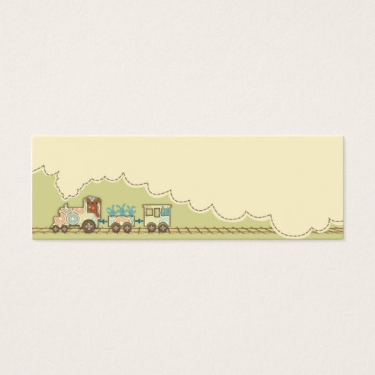 Tag 2 du cadeau Choo Choo Train Skinny (Devant)