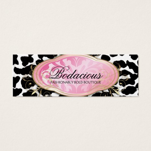 Tag 311 Bodacious Boutique Leopard Hang (Devant)