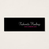 Tag 311-Fashionista Hang (Dos)