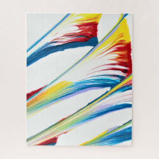 Tag Along 3 Wilde Gestreepte Abstracte Puzzel