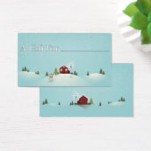 Tag cadeau Cabine d'hiver (Bureau)