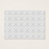 Tag cadeau de fille de piano vintage (Dos)