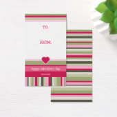 Tag cadeau de la Saint-Valentin (Bureau)