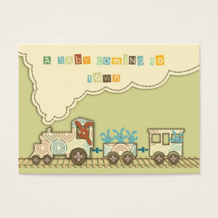 Tag cadeau du train Choo Choo