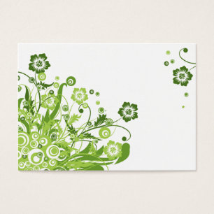 Tag cadeau - Fleurs sauvages