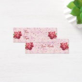 Tag cadeau Harmony rose (Bureau)