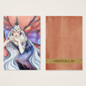 Tag cadeau Queen Titania (Devant & derrière)