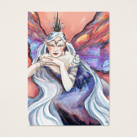 Tag cadeau Queen Titania (Devant)