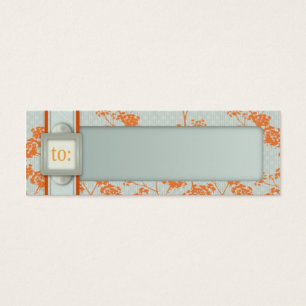 Tag Cadeau Skinny Baby Haiku