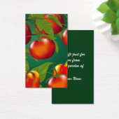 Tag cadeau tomates et cloches poivrons (Bureau)