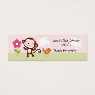 Tag/Carte Jungle Girl/Jungle Jill Monkey Favoriser