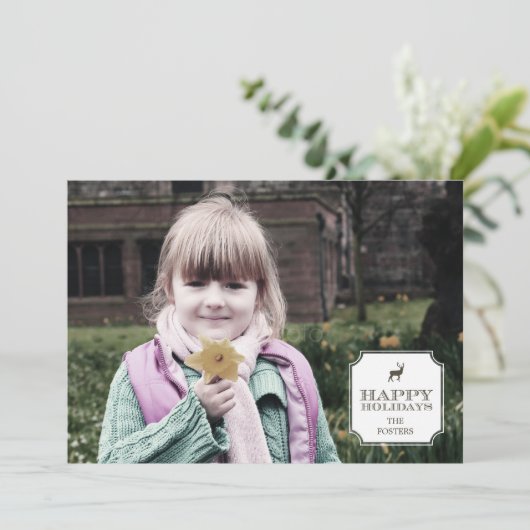 Tag Cartes photos de vacances (Debout devant)