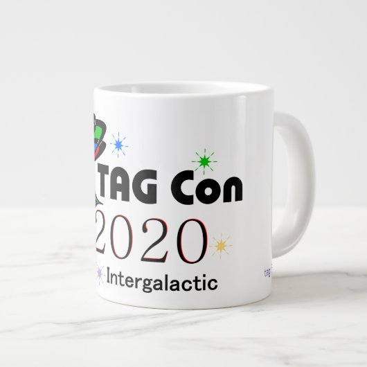 TAG Con 2020 - Mug virtuel (Devant droit)